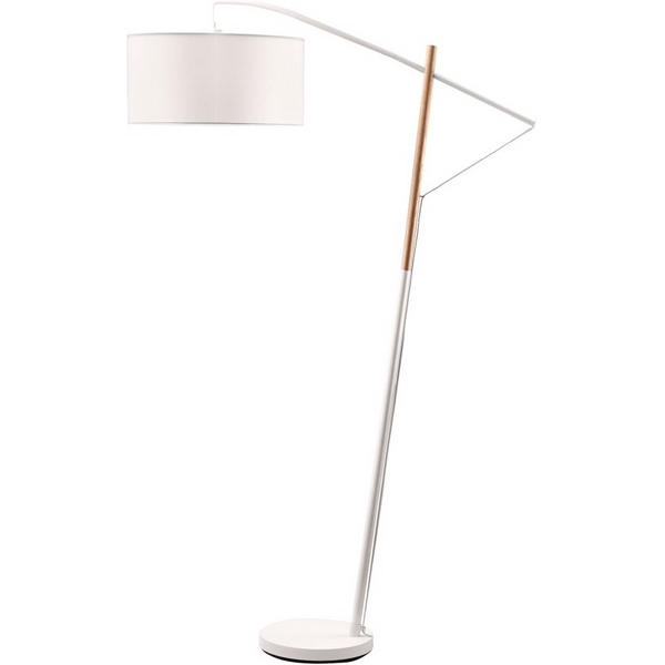 

Торшер удочкой Lussole LGO Weston LSP-0656, Белый, Weston LSP-0656