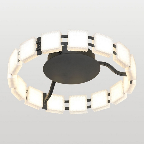 

Потолочная LED люстра Lussole LGO Alpine LSP-7259, Белый, Alpine LSP-7259