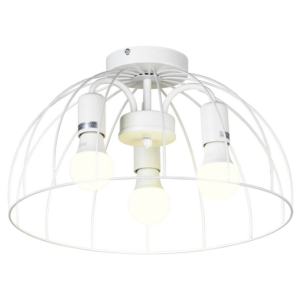 

Потолочная люстра IP21 Lussole LGO Lattice LSP-8218, Белый, Lattice LSP-8218