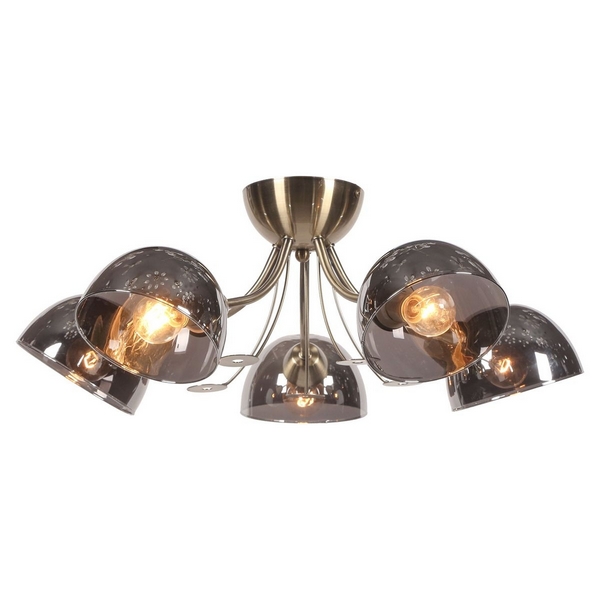 

Потолочная люстра Lussole LGO Gresham LSP-8368, Бронза, Gresham LSP-8368