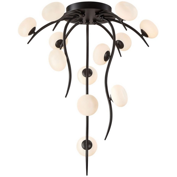 Изображение товара Потолочная люстра Lussole LGO Блуббер SY0498