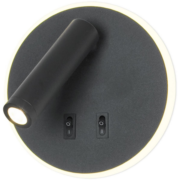 Спот с подсветкой Lussole LGO Кози SY5328