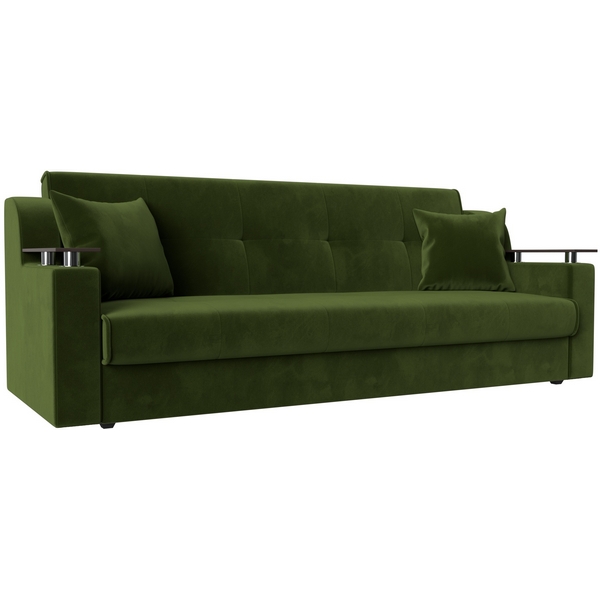 

Прямой диван книжка Сенатор (микровельвет зеленый) Лига Диванов 100615, Сенатор 100615