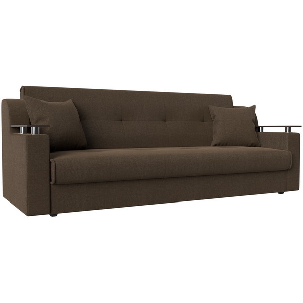 

Прямой диван книжка Сенатор (рогожка коричневая) Лига Диванов 100627, Коричневый, Сенатор 100627