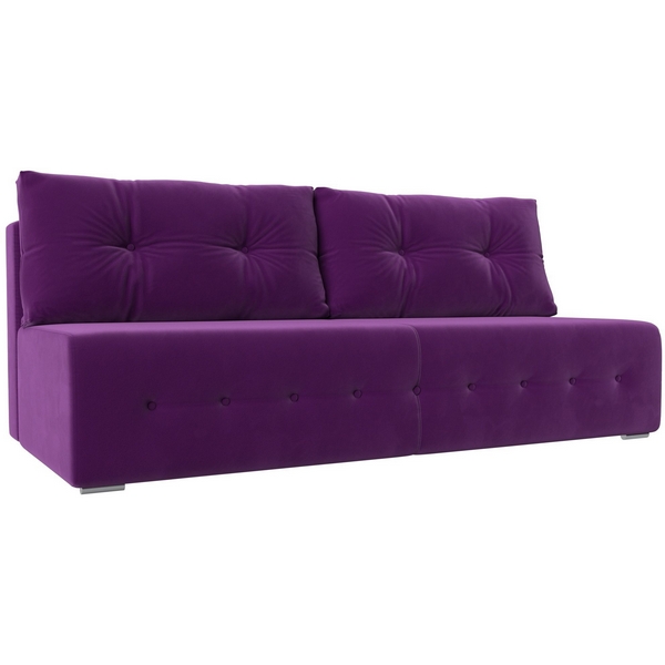 

Прямой диван Лондон (микровельвет фиолетовый) Лига Диванов 100635, Лондон 100635