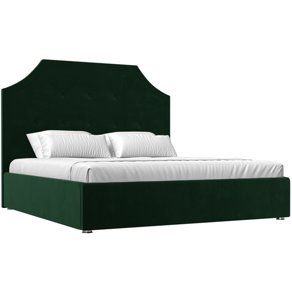 

Интерьерная кровать Кантри 160 (велюр зеленый) Лига Диванов 101093, Кантри 101093