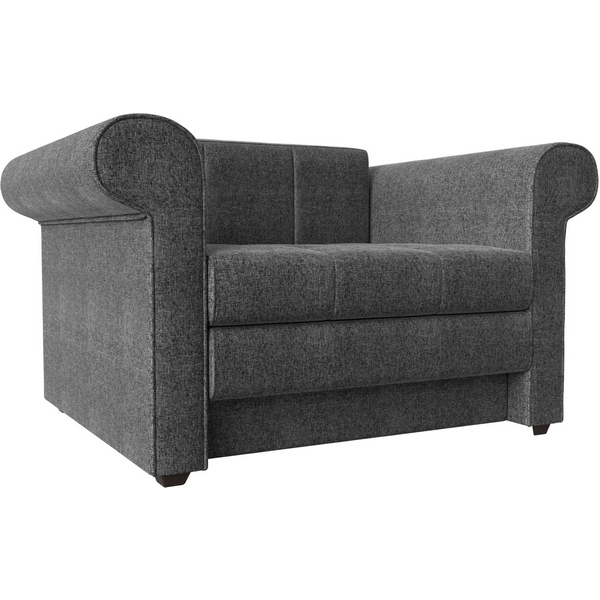 

Кресло-кровать Берли (рогожка серая) Лига Диванов 101289, Серый, Берли 101289