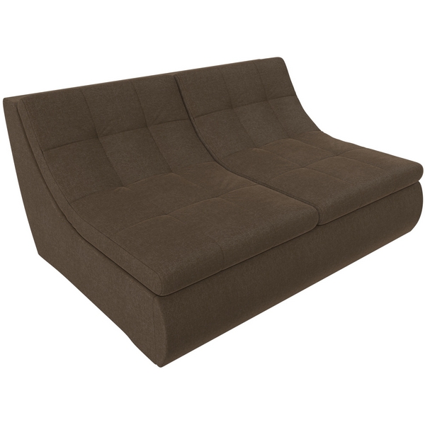 

Модуль Холидей раскладной диван (рогожка коричневая) Лига Диванов 101880, Коричневый, Холидей 101880