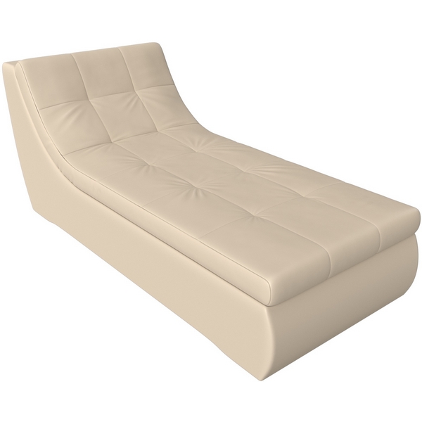 

Модуль Холидей канапе (экокожа бежевая) Лига Диванов 101903, Бежевый, Холидей 101903