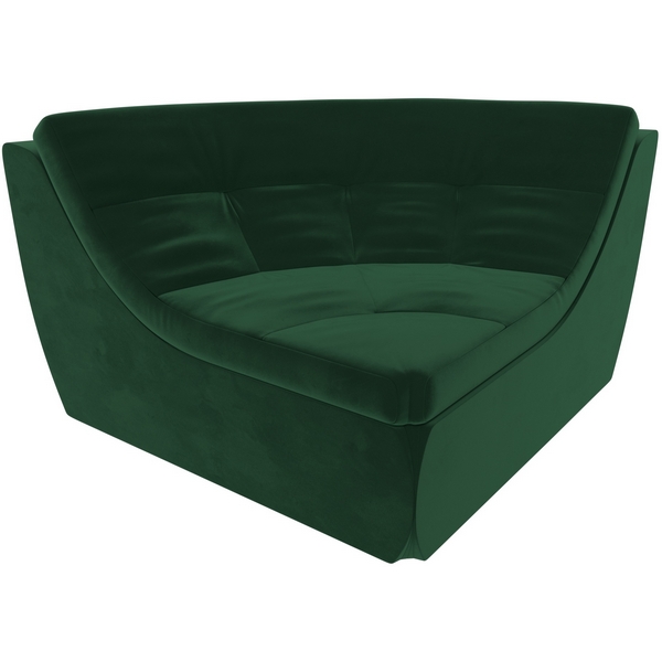 

Модуль Холидей угол (велюр зеленый) Лига Диванов 101932, Холидей 101932