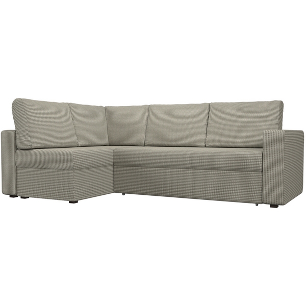 

Угловой диван Оливер левый угол (рогожка Корфу 02) Лига Диванов 102081L, Оливер 102081L