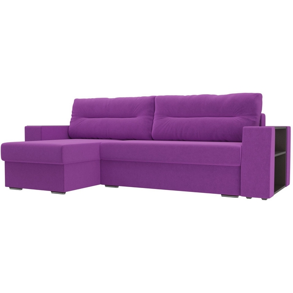 

Угловой диван Эридан левый (микровельвет фиолетовый) Лига Диванов 102093L, Эридан 102093L