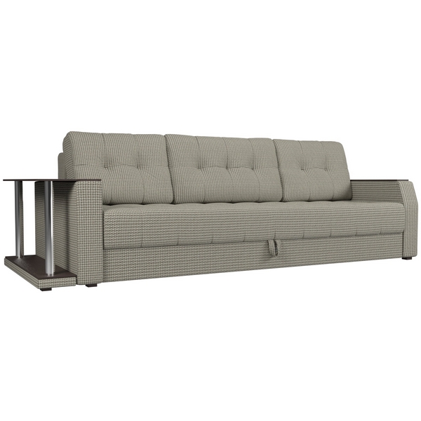 

Диван прямой Атлантида левый (рогожка Корфу 02) Лига Диванов 102232, Атлантида 102232