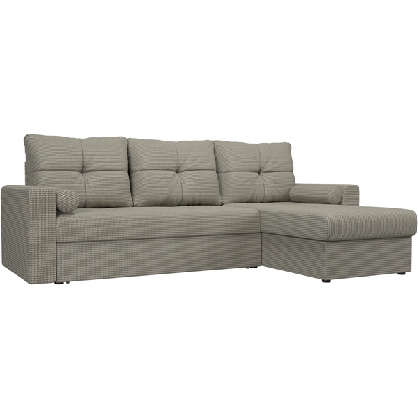 

Угловой диван Верона правый (рогожка Корфу 02) Лига Диванов 103132, Верона 103132