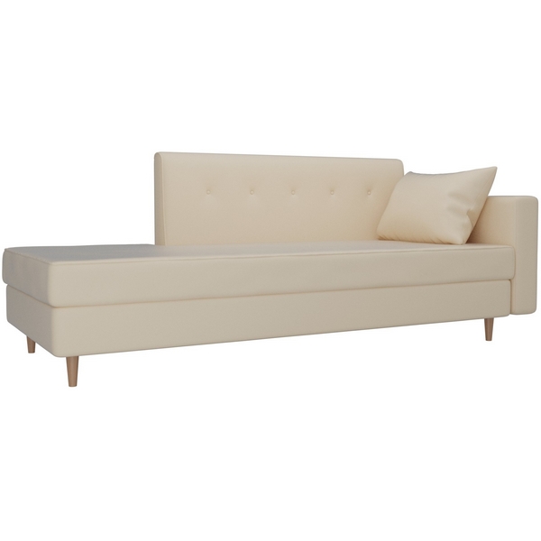 

Тахта Селена правый (экокожа бежевая) Лига Диванов 105242, Бежевый, Селена 105242