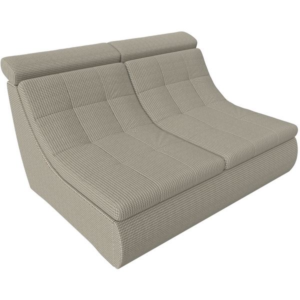 

Модуль Холидей Люкс раскладной диван (рогожка Корфу 02) Лига Диванов 105626, Холидей Люкс 105626