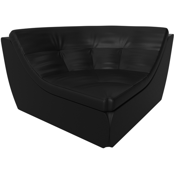 

Модуль Холидей Люкс угол (экокожа черная) Лига Диванов 105700, Черный, Холидей Люкс 105700