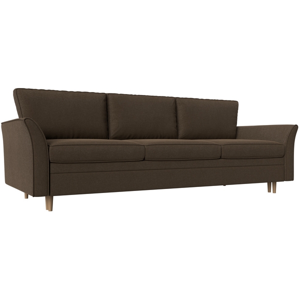 

Диван прямой София (рогожка коричневая) Лига Диванов 106270, Коричневый, София 106270