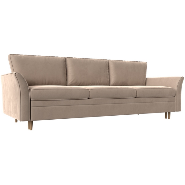 

Диван прямой София (велюр бежевый) Лига Диванов 106276, София 106276