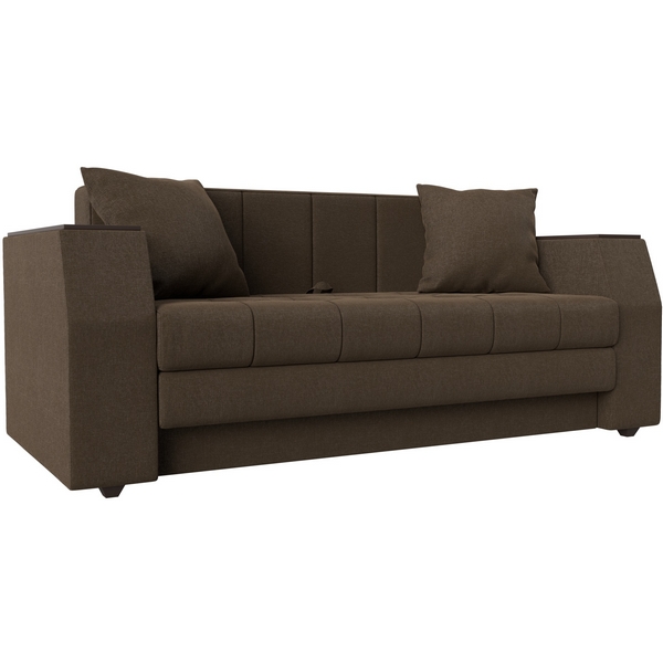 

Диван прямой Атлант мини (рогожка коричневая) Лига Диванов 107032, Коричневый, Атлант мини 107032