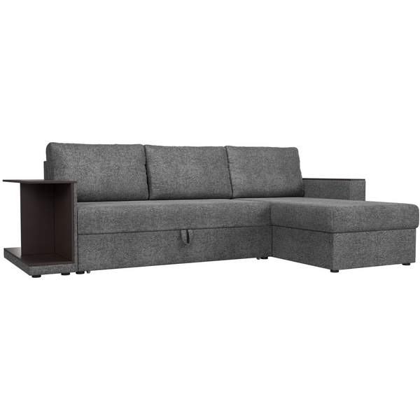 

Угловой диван Атланта С правый (рогожка серая) Лига Диванов 109674, Серый, Атланта С 109674