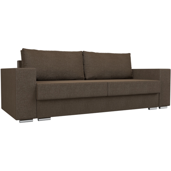 

Прямой диван Исланд (рогожка коричневая) Лига Диванов 110082, Коричневый, Исланд 110082