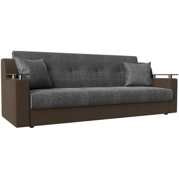 

Прямой диван книжка Сенатор (основа рогожка серая, компаньон рогожка коричневая) Лига Диванов 110134, Серый;коричневый, Сенатор 110134