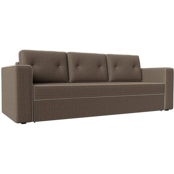 

Диван прямой Принстон (основа рогожка Корфу 03, кант микровельвет бежевый) Лига Диванов 110895, Бежевый;корфу, Принстон 110895