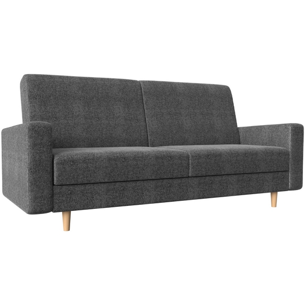 

Прямой диван книжка Бонн (рогожка серая) Лига Диванов 111781, Серый, Бонн 111781