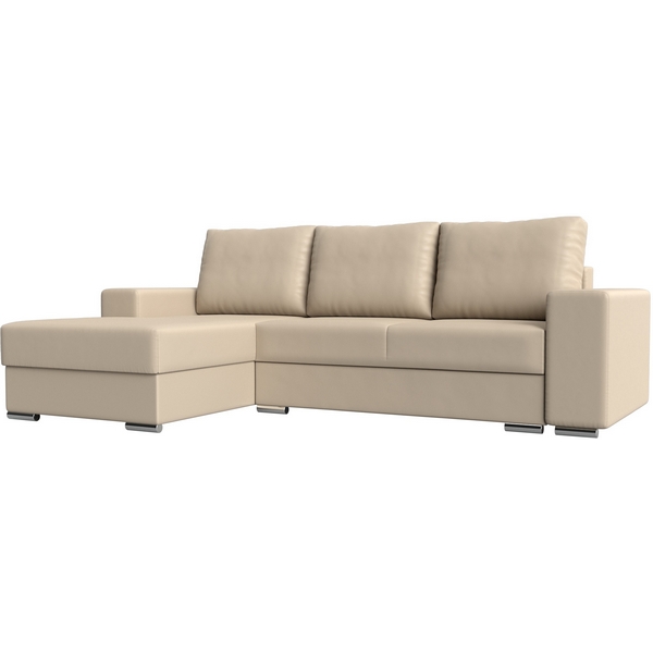

Угловой диван Дрезден левый (экокожа бежевая) Лига Диванов 111808L, Бежевый, Дрезден 111808L