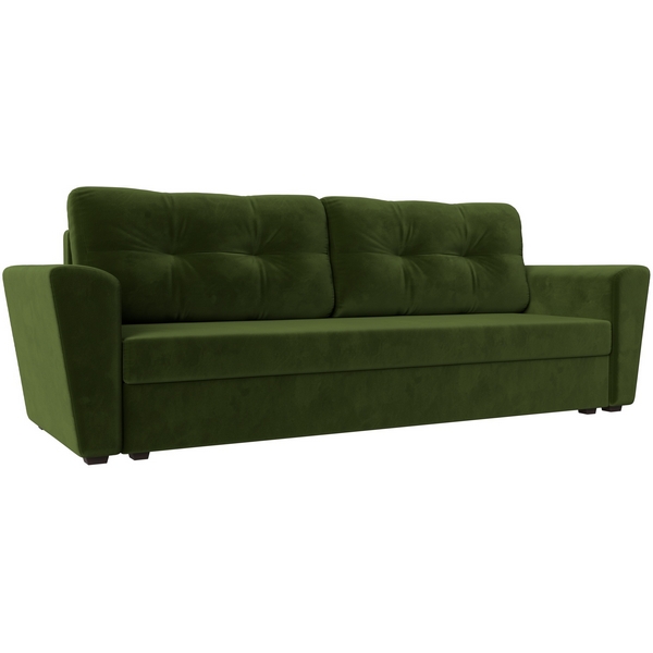 

Диван прямой Амстердам лайт (микровельвет зеленый) Лига Диванов 112437, Амстердам лайт 112437