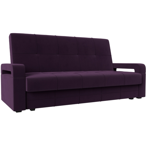 

Диван-книжка Гермес лайт (велюр фиолетовый) Лига Диванов 112741, Гермес 112741