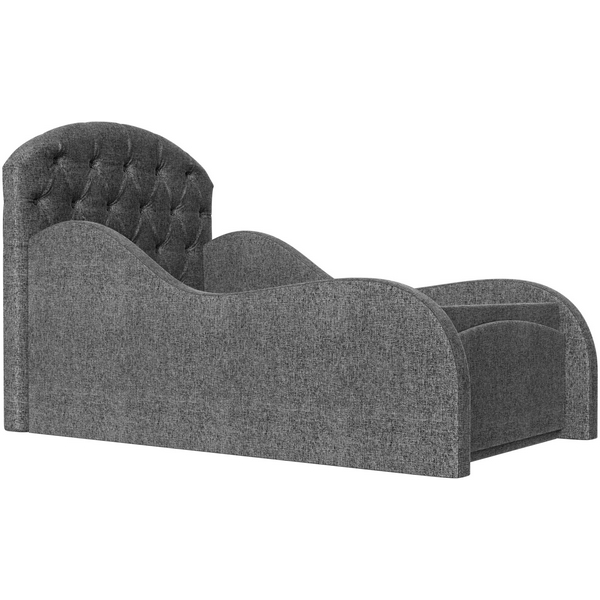 

Детская кровать Майя (Рогожка серый) Лига Диванов 113793, Майя 113793