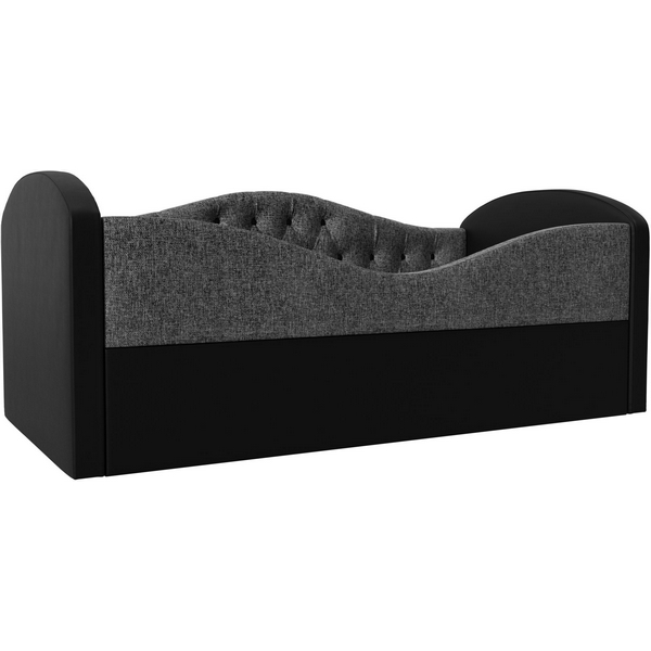 

Детская кровать Сказка Люкс (Рогожка серый) Лига Диванов 113933, Сказка 113933