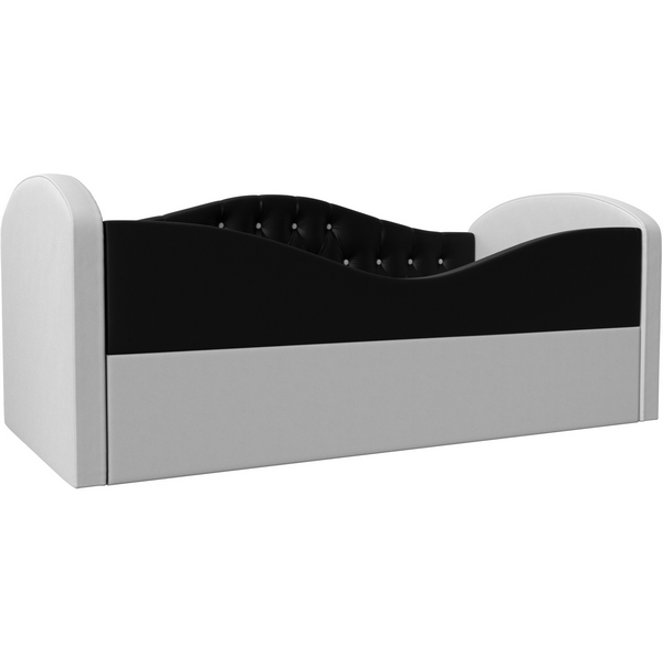 

Детская кровать Сказка Люкс (Экокожа черный) Лига Диванов 113937, Сказка 113937