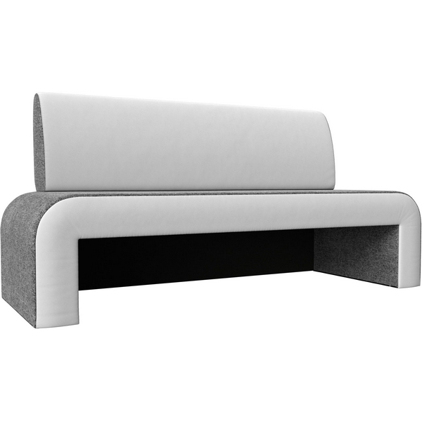 

Кухонный прямой диван Кармен (основа рогожка серая, компаньон рогожка коричневая) Лига Диванов 114307, Серый;белый, Кармен 114307