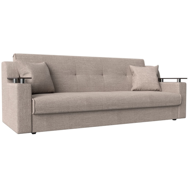 

Прямой диван книжка Сенатор (рогожка berat бежевый) Лига Диванов 115337, Сенатор 115337