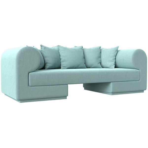 

Прямой диван Кипр (рогожка berat ментоловая) Лига Диванов 116312, Кипр 116312