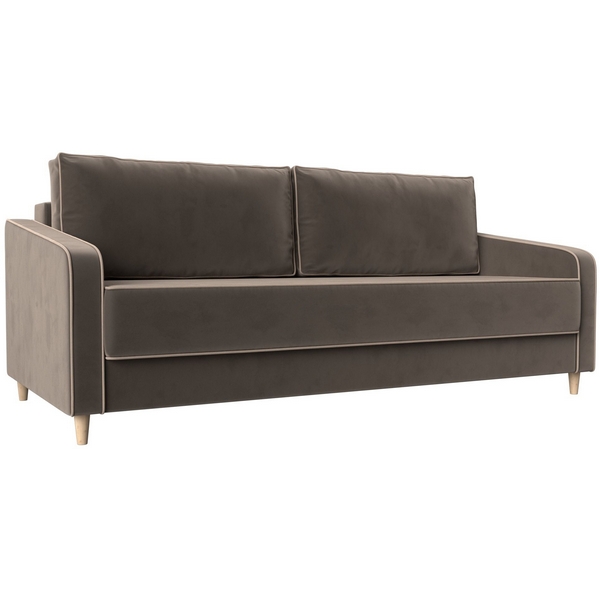 

Прямой диван Варшава (Велюр/Бежевый,Коричневый) Лига Диванов 116947, Варшава 116947