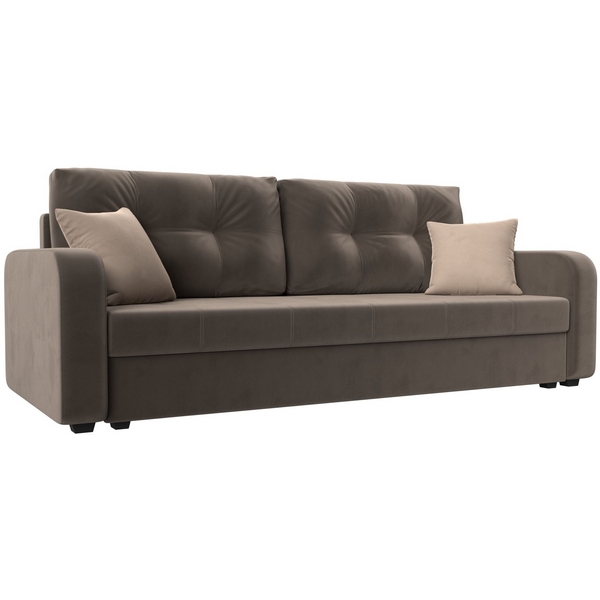 

Прямой диван Ливерпуль Лайт (Велюр/Коричневый) Лига Диванов 117188, Ливерпуль Лайт 117188