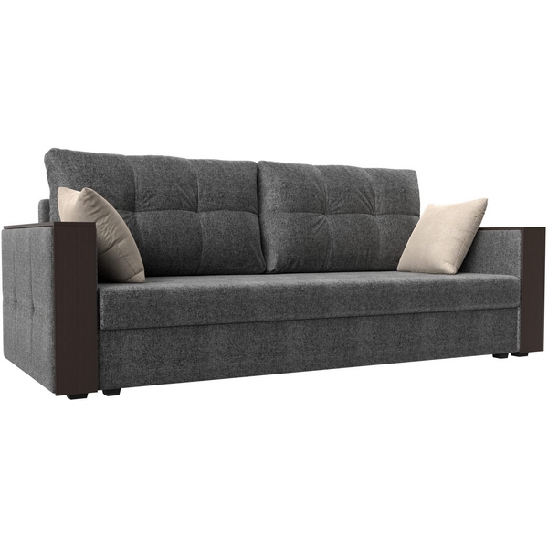 

Прямой диван Валенсия Лайт (Рогожка/Серый) Лига Диванов 117229, Валенсия Лайт 117229