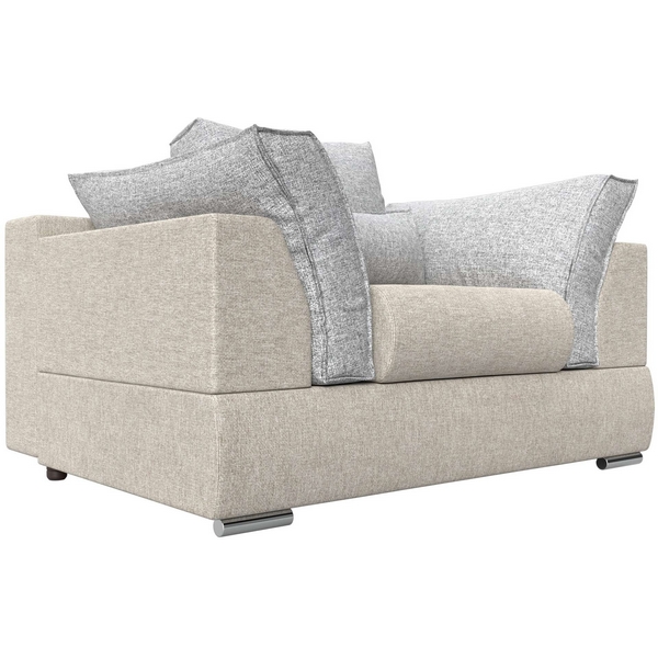 

Кресло Пекин (Рогожка/Бежевый,Серый) Лига Диванов 118148, Пекин 118148