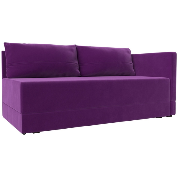 

Кушетка Никас правая (Микровельвет/Фиолетовый) Лига Диванов 118414, Никас 118414