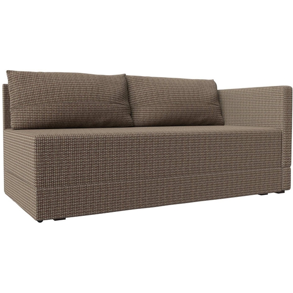 

Кушетка Никас правая (Рогожка/Коричневый) Лига Диванов 118422, Никас 118422