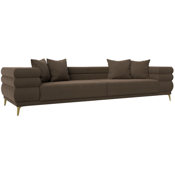 

Прямой диван Лига-021 (Рогожка/Коричневый) Лига Диванов 119132, Лига-021 119132