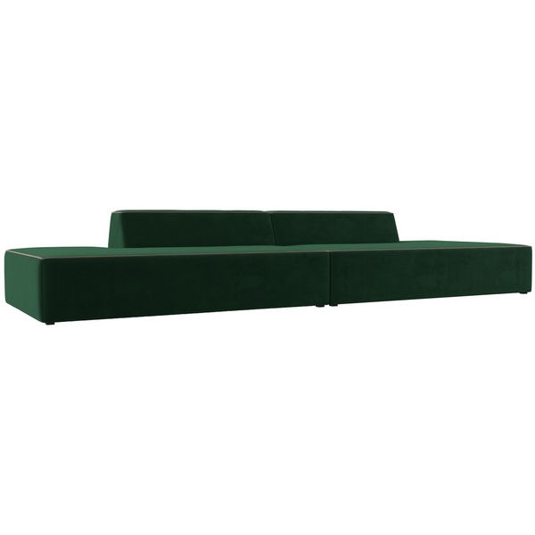 

Прямой модульный диван Монс Лофт (Велюр/Зеленый) Лига Диванов 119622, Монс 119622