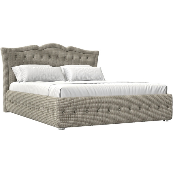 

Интерьерная кровать Герда 180 (Рогожка/Коричневый) Лига Диванов 120183, Герда 120183