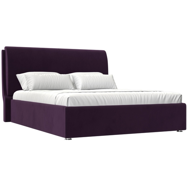 

Интерьерная кровать Принцесса 160 (Велюр/Фиолетовый) Лига Диванов 120231, Принцесса 120231