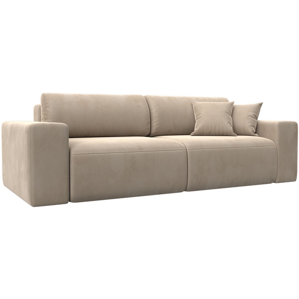 

Диван прямой Лига-036 НПБ Классик (Бежевый/Велюр) Лига Диванов арт.121305, Лига-036 121305