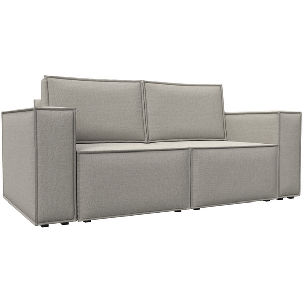 

Диван прямой Куба мини (Бежевый/Рогожка) Лига Диванов арт.121889, Куба 121889